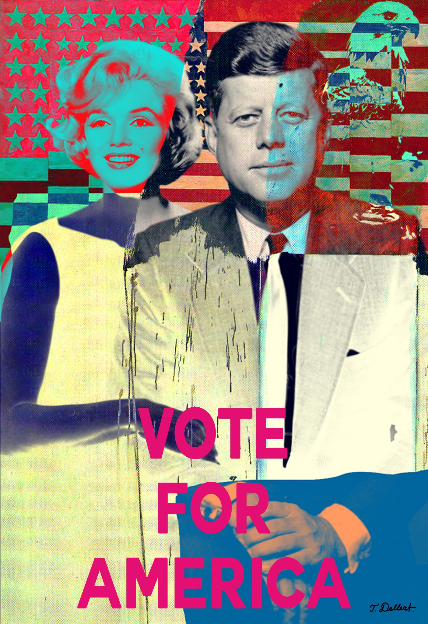 VOTE FOR AMERICA 3 